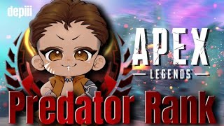 [APEX] ランク 　3年ぶりのプレ維持 なっち えでん