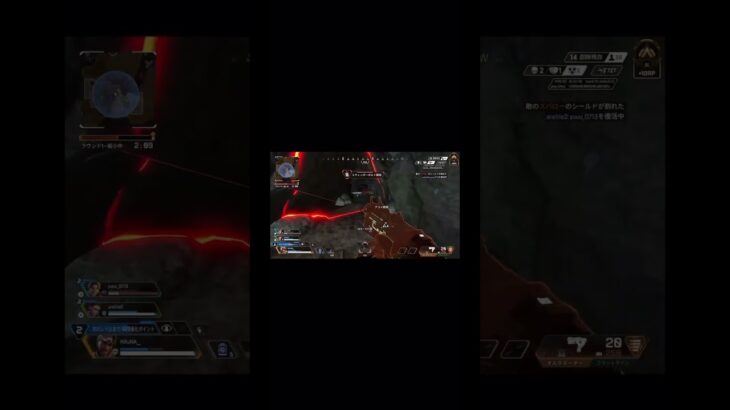 #APEX ミラージュを使いこなせば人数不利は逆転できる(復帰したてでAIM悪いです）