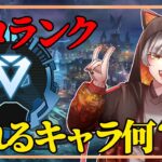 【前シーズンプレデターのソロランク】ダイヤ帯で盛れるキャラって何ですか？【 エーペックスレジェンズ/APEX/シーズン25】