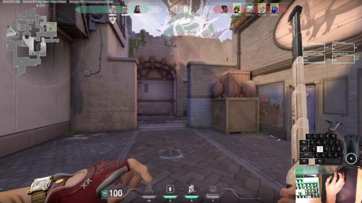 [APEX]or[VALO]ミラージュ専のランパート使い