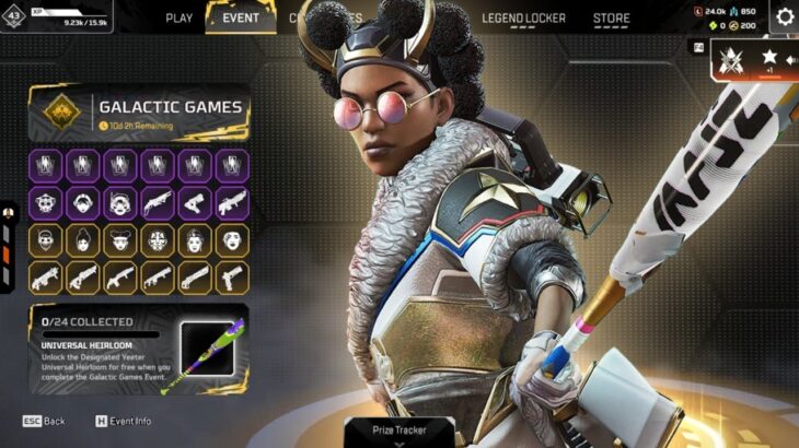 Apex Legends New Galactic Games Milestone Event Is Insane