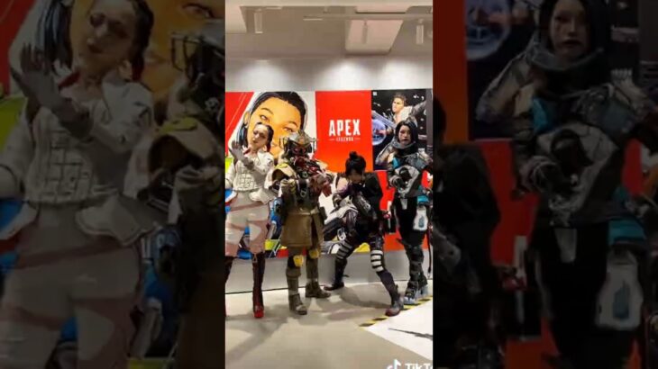 Apex Legends コスプレ cosplay ローバ ブラハ カタリスト レイス　Catalyst　Loba　Wraith　Bloodhound#cosplay