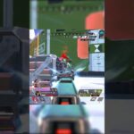 キャラコンと射線管理が上手いゴキブリ [Apex Legends] #shorts
