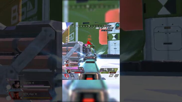 キャラコンと射線管理が上手いゴキブリ [Apex Legends] #shorts