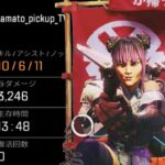 Apex Legends_ヴァルキリー3000ダメージ縦ハンマー
