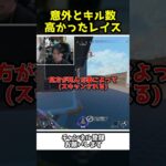 久しぶりに見て見たらレイスでい意外とキル稼いでたｗｗ【Apex Legends】【あゆむ】#shorts