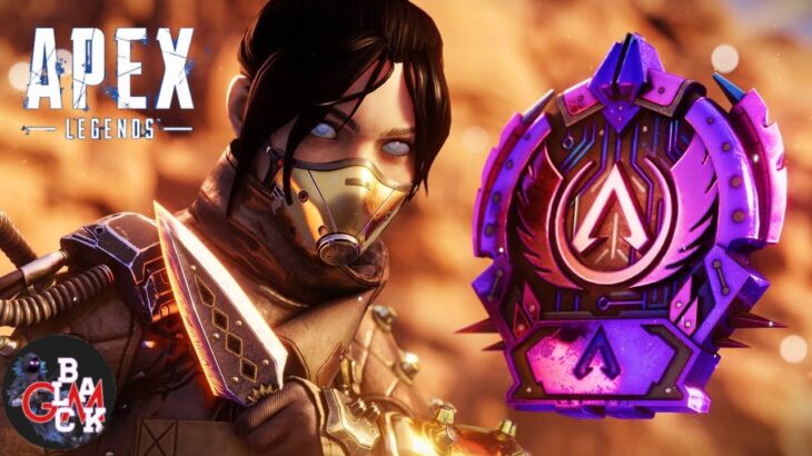 Apexソロランク　今シーズンは本当にムズイYo!!　レイス３００００万キル達成【エーペックスレジェンズ配信】