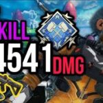 【Apex】ヴァルキリー実装初日１試合目にタブハン⁈17KILL4541ダメージ