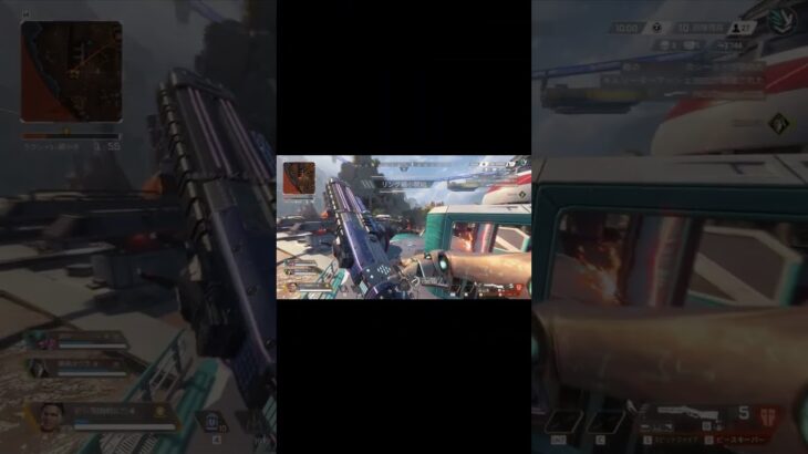 【Apex】あと一歩でプロ級な見てるだけでモヤモヤするクリップたちwwwwww#apexlegend #yfp #無名のおにぎり #沼クリップ製造機　#ワイルドカード