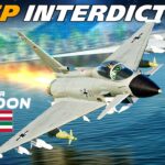 Behind Enemy Lines Eurofighter Typhoon Precision Strike On Su-57 | Digital Combat Simulator | DCS |
