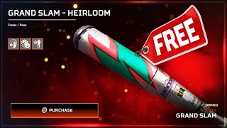 Get The New Mythic Heirloom Bat Free + Cheap In Apex Legends