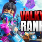 High Level Valkyrie Ranked Gameplay – Apex Legends (No Commentary)