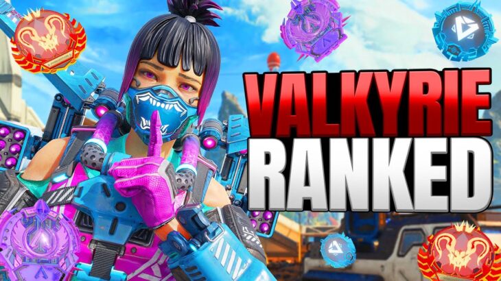 High Level Valkyrie Ranked Gameplay – Apex Legends (No Commentary)