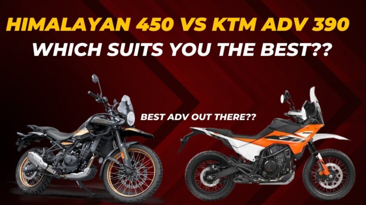 Himalayan 450 vs KTM ADV 390 – எது நம்மக்கு Best? | Must Watch Before You Buy! | Real Off-roader