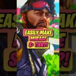 How MIRAGE Can Be S TIER In Apex Legends?!