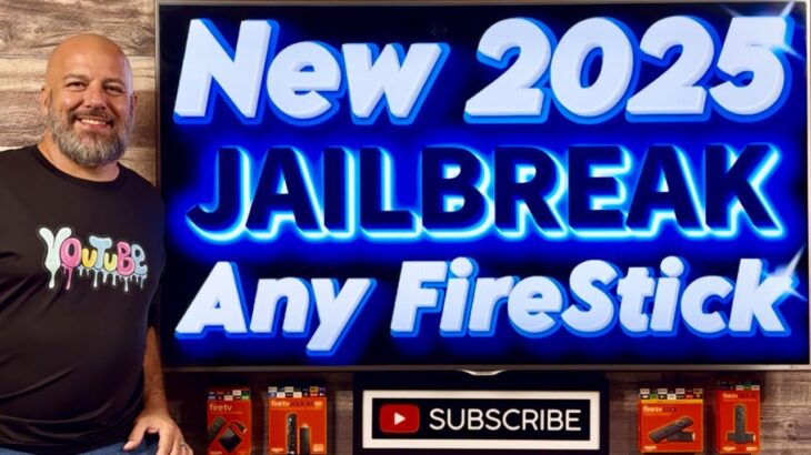 JAILBREAK any FireStick for FREE Movies, TV Shows & More