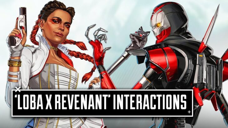 *NEW* LOBA & REVENANT Interaction Voicelines – Apex Legends Season 26