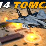 Needed Some Help From The HIMARS But Other Than That The F-14B Tomcat Had It Under Control | DCS |