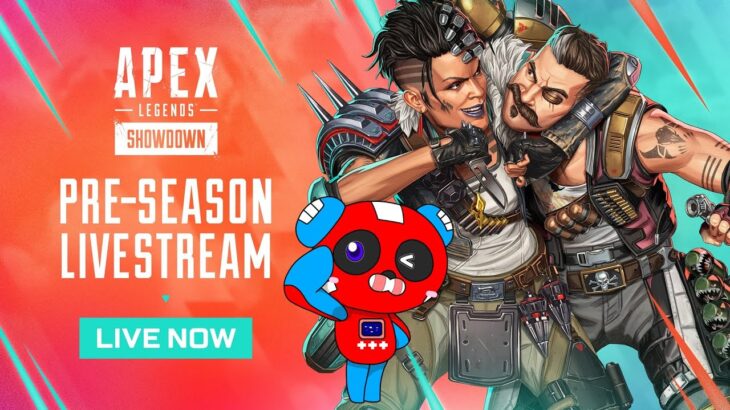SEASON26 先行ライブ配信 【Apex Legends】