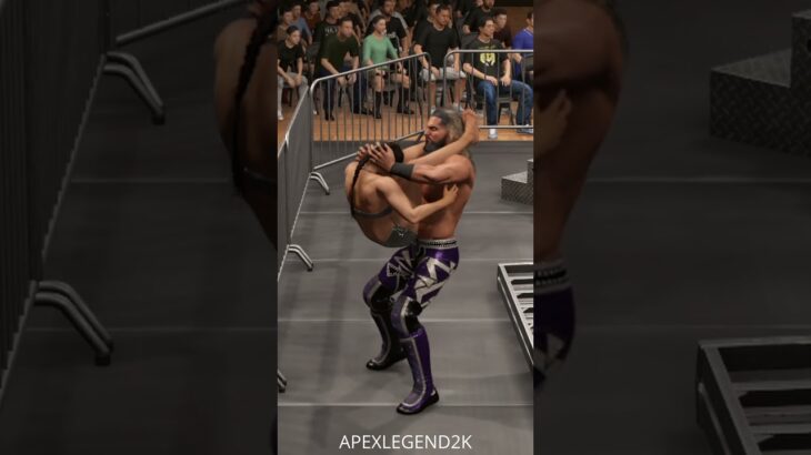 #SethRollins vs #LyraValkyrie Part 20 🌟 #shorts #wwe #wwe2k25 #shortfeed #viralshorts