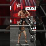 #SethRollins vs #LyraValkyrie Part 26 🌟 #shorts #wwe #wwe2k25 #shortfeed #viralshorts