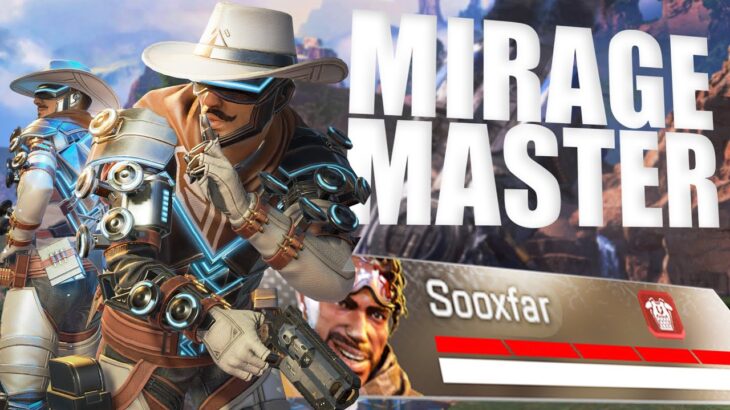 This is How a Mirage Main Plays Apex Legends