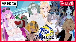 【フルトラ配信】夏だ！ビーチバレー！！【#Vtuber #vrchat 】