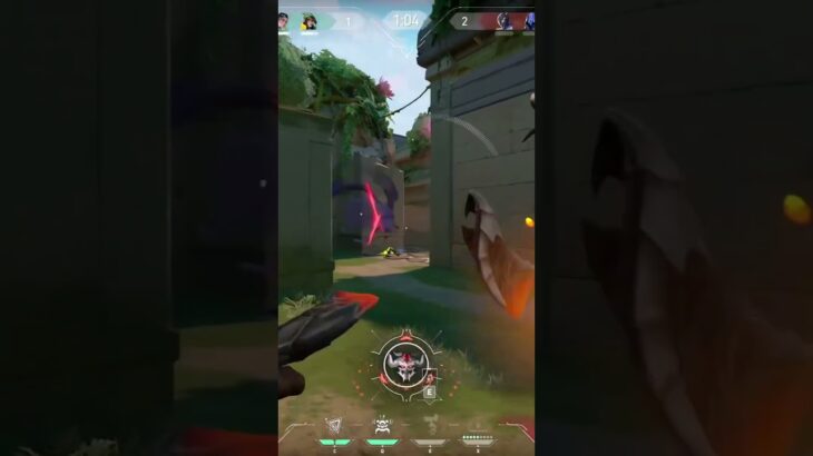 まじで狙ってないace# #valorant #クリップ集 #参加型 #valorantclips #かっこいいキル集 #ヴァロラント #apex