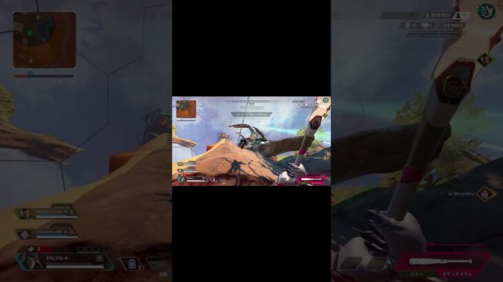 アプデで来たバンガ新スキンとバットが面白すぎて新モードでも爪痕ダブハンゲットしてしまうソロプレデター #apex