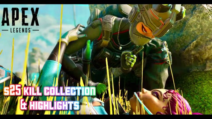 【apex S25】祝４万キル＆おもしろクリップ集