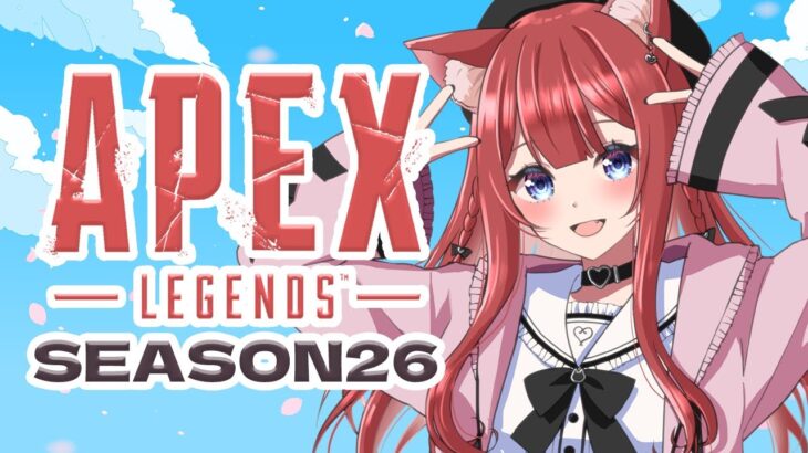 【#apex 】アプデ後、初起動です…大丈夫か？？？【Vtuber/華房とろふ】