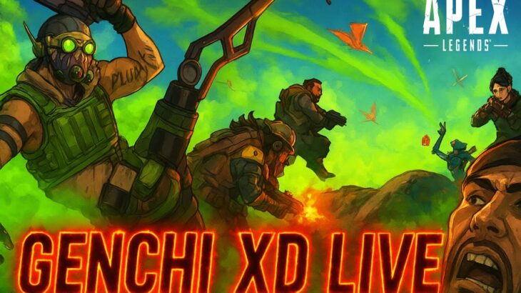 【apex縦型】ミラージュ5シーズンプレのランクプレマスから