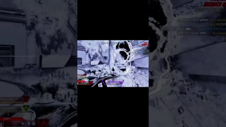なぁレイスお前何やってるんだ？笑笑 #apexlegends #apex #レイス