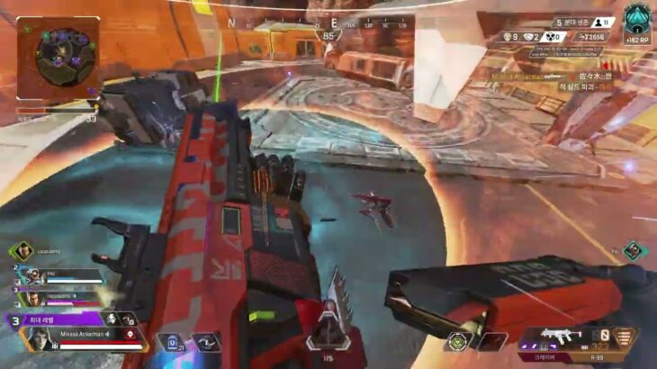 残っていたクリップキル集