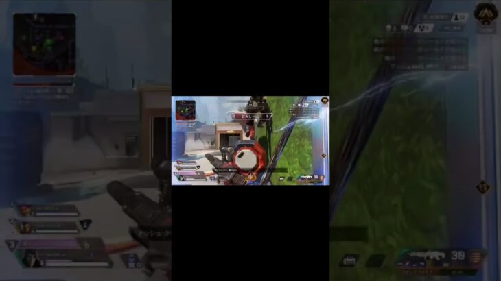 1試合で作ったキル集 ぐだり多め #apex #キル集 #shorts
