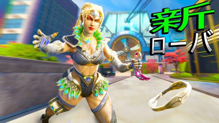 新ローバ20キル4000ダメージ！神プレイ！【APEX LEGENDS】