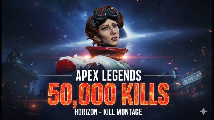 5万キルホライゾンのぷかぷかキル集 #90【APEX LEGENDS】