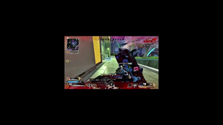 ❁くづっちゃんのキル集6❁❆#apex #apexlegends #くづっちゃん #キル集 #拳で語る紅一点 #下手注意 #下手でもキル集作ってみた