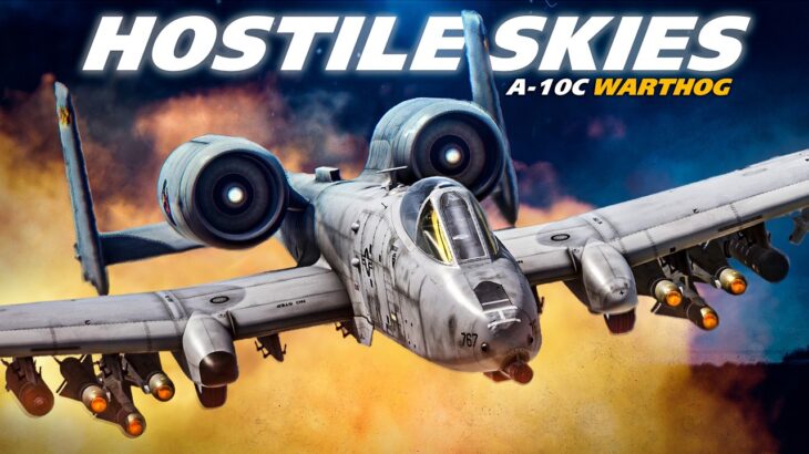 A-10 Warthog Survival Mode Over The Fulda Gap | Digital Combat Simulator | DCS |