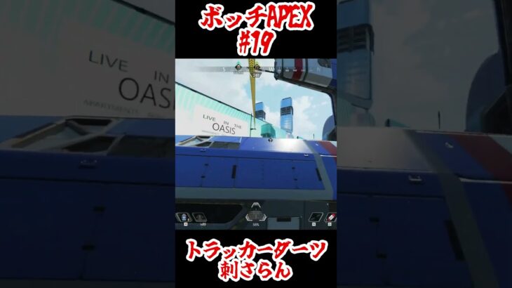 【ボッチAPEX #19】トラッカーダーツ刺さらん #apex #apexlegends #エーペックス #スパロー #トラッカーダーツ