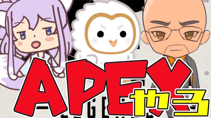 [APEX] アプデ後初APEXどうなってるの～？！【VMAFIA ノジクロ】