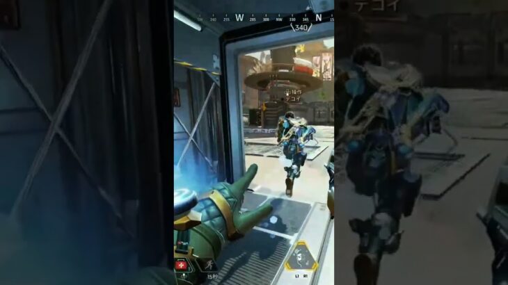 【APEX】こう言うので良いデコイ【ミラージュ】 #music #apexlegends #apex #apexlegendsclips #gameplay #games  #ミラージュ