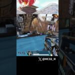 ランクとは思えないシャドバしながらの初動３タテｗｗｗｗｗｗ [APEX] #shorts