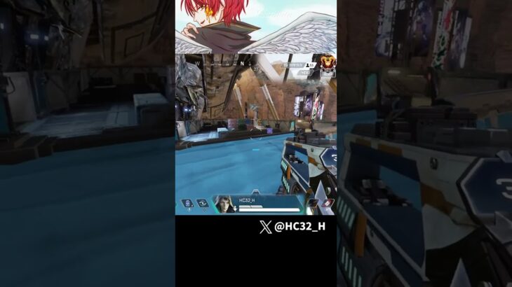 ランクとは思えないシャドバしながらの初動３タテｗｗｗｗｗｗ [APEX] #shorts