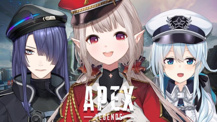 【APEX】忘れた頃にABC再集合【にじさんじ/える】