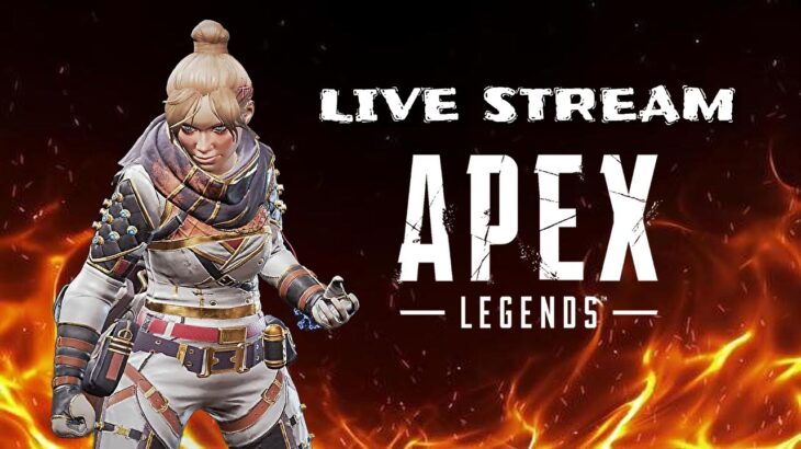 【APEX】BROKEN MOON  レイスの練習しつつお散歩　【参加OK】