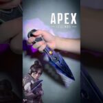 【APEX】How to make lace kunai.レイスのクナイの作り方！#apex #gaming  #作業用