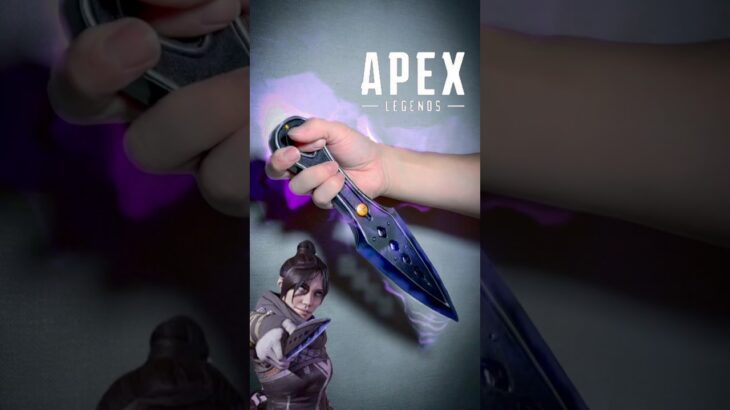 【APEX】How to make lace kunai.レイスのクナイの作り方！#apex #gaming  #作業用