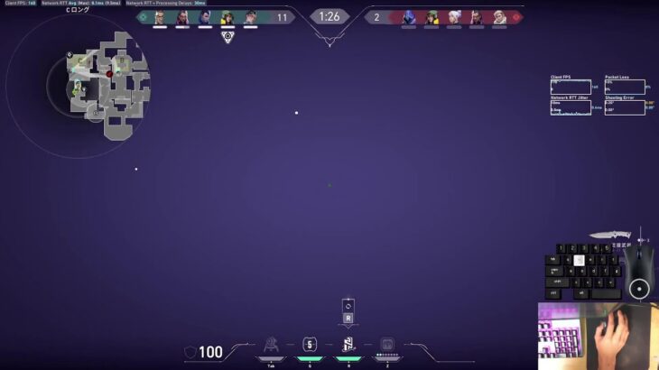 [APEX]or[VALO]ミラージュ専のランパート使い