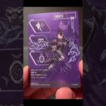 APEXウエハース③#エーペックス#開封動画#vllo #ウエハース #レイス#apex